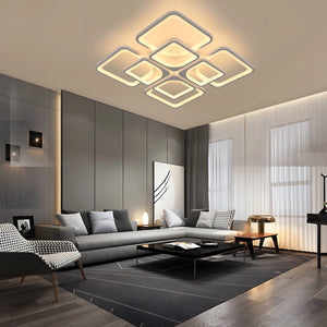 Dimmbare LED-Deckenleuchte 56 cm – mit Fernbedienung
