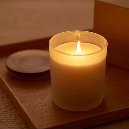 Handmade Luxury Scented Candle – Swiss Fragrance Oil & Natural Soy Wax 