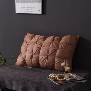 Luxury Body Pillow – Down Filling & 100% Cotton