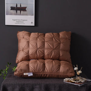 Luxury Body Pillow – Down Filling & 100% Cotton