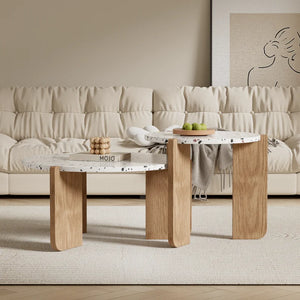 Artistic Nesting Coffee Table Set – 2-Piece