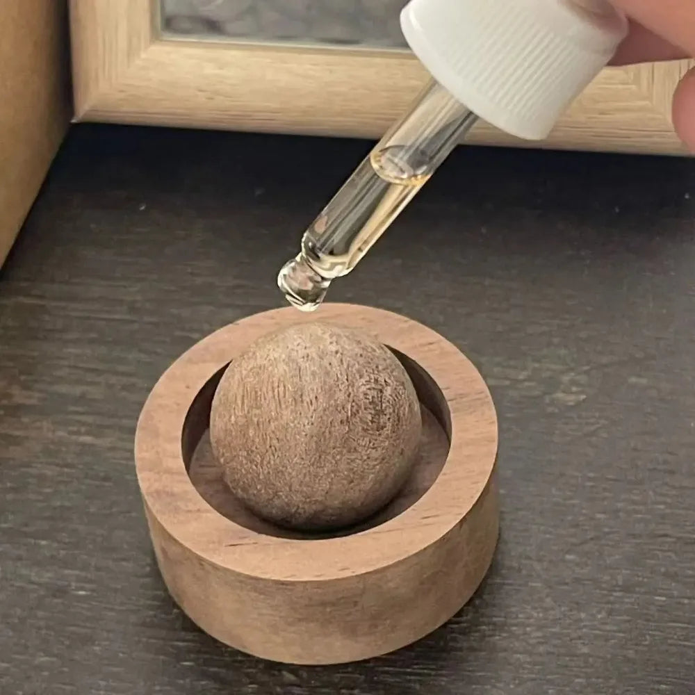 Aromatherapie-Diffusor aus Holz – Natürlich & Dekorativ