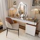 Set of 2 Modern Dining Chairs – Two-Tone Design