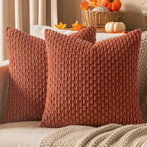 Square Woven Seat/Back Cushion with Zipper – Memory Comfort 