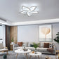 LED-Deckenleuchte mit Blumendesign – 60 W – 6500 K Kaltweiß – 6750 Lumen