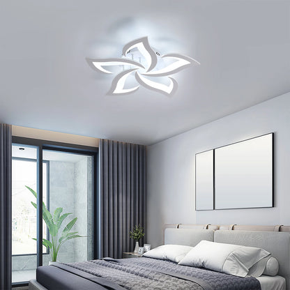 LED-Deckenleuchte mit Blumendesign – 60 W – 6500 K Kaltweiß – 6750 Lumen