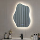 LED Bathroom Mirror with Lighting and Anti-Fog