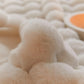 Ultra-Soft Faux Rabbit Fur Deken & Kussensloop – Luxe Winter Collectie