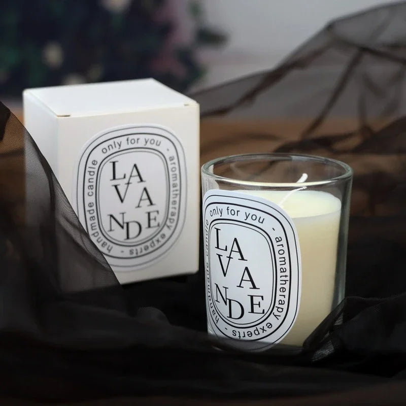 Handgefertigte Aromatherapie-Sojakerze – Luxuriöse Duftkerze 