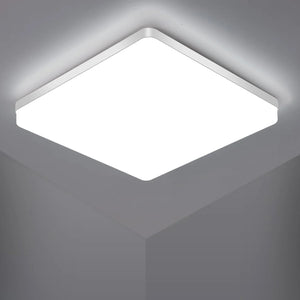 Vierkante LED Plafondlamp 48W – Koel Wit 6500K