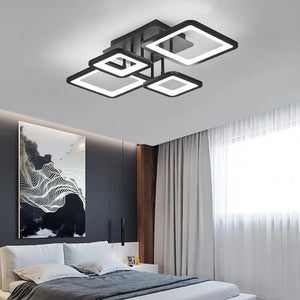 Dimmbare LED-Deckenleuchte – 54 W – mit Fernbedienung