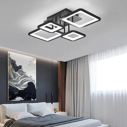 Dimmbare LED-Deckenleuchte – 54 W – mit Fernbedienung