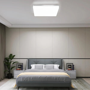 Vierkante LED Plafondlamp 48W – Koel Wit 6500K