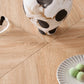 Ronde Eettafel Ø120 cm – Modern Industrieel Design – 4 tot 6 Personen