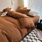 Cotton Duvet Cover Set – 4-piece